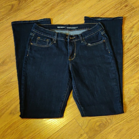 Old Navy Denim - EUC Dark blue curvy Old Navy jeans